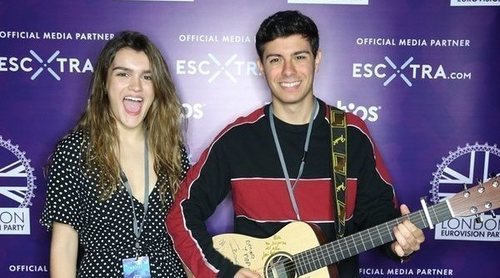 Desvelados los nombres de los diseñadores que vestirán a Amaia y Alfred en Eurovisión 2018