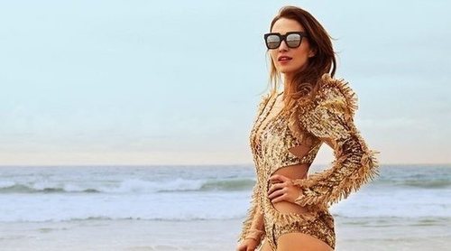 Paula Echevarría repite con Hawkers en su nueva línea de gafas de sol 2018