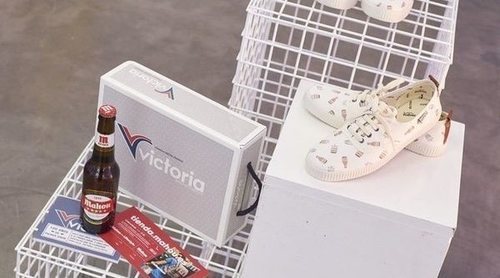 Victoria se alía con Mahou para crear su zapatilla más exclusiva