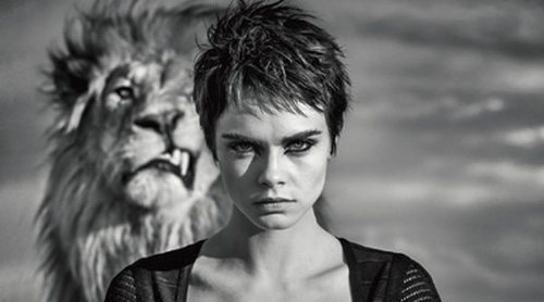 Cara Delevingne, nueva imagen de la primavera/verano 2018 de TAG Heuer