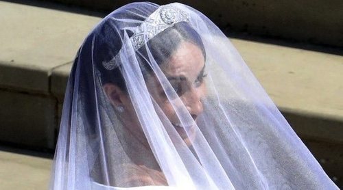 Diseñado por una mujer y muy sofisticado: Así ha sido el vestido de novia de Meghan Markle