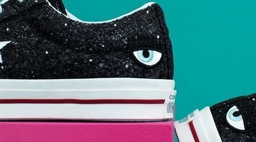 Chiara Ferragni repite con Converse en el diseño de una colección exclusiva