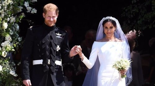 El vestido de novia de Meghan Markle se envuelve en polémica por acusaciones de plagio