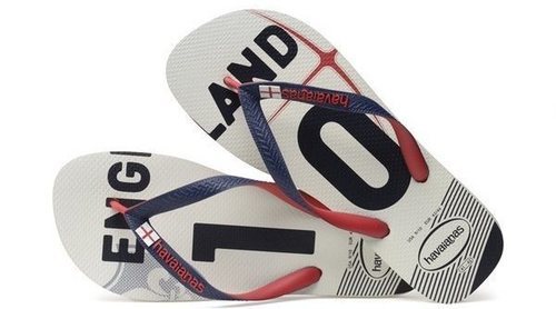 Havaianas homenajea al Mundial de Fútbol de Rusia 2018 con una colección