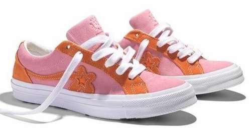 Converse cambia su clásica estrella por una flor en su nueva colección