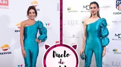 Virginia Troconis y Norma Ruiz apuestan por un look muy llamativo de Alicia Rueda. ¿Quién lo luce mejor?