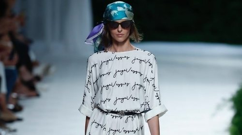 Jorge Vázquez se inspira en 'Los Ángeles de Charlie' para su primavera/verano 2019 en la Madrid Fashion Week