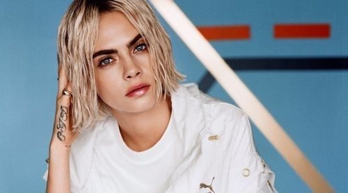 Cara Delevingne y Puma diseñan unas zapatillas con clase propia