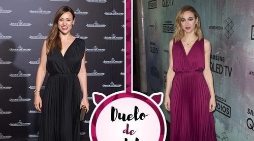 Natalia Vebeke y Marta Hazas: dos actrices enfrentadas por el mismo vestido de Guess