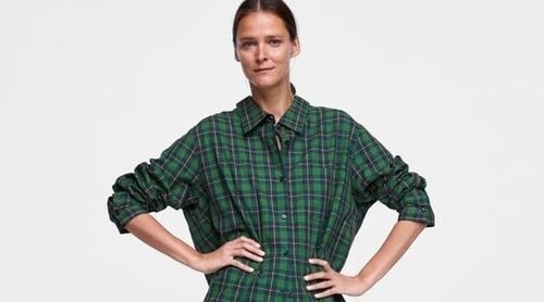 Carmen Kass, protagonista de la colección otoño 2018 de Zara