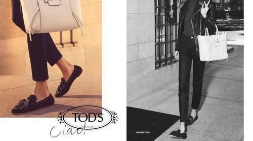 Tod's presenta el movimiento 'ciao' con su nueva colección otoño 2018