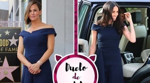 Meghan Markle y Jennifer Garner se decantan por el mismo diseño. ¿A quién le sienta mejor?