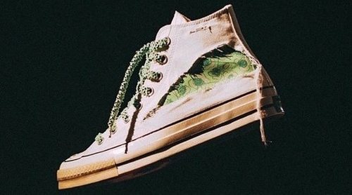 Dr Woo diseña la colección más arriesgada de Converse