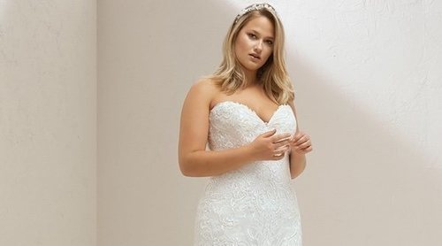 Pronovias lanza una línea de vestidos para tallas grandes