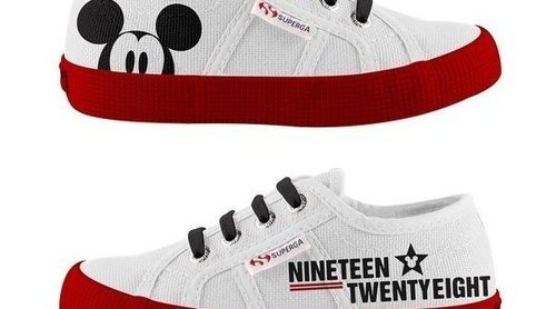 Superga homenajea a Mickey Mouse en su nueva colección