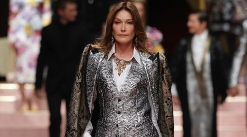 Carla Bruni, Kitty Spencer o Ashley Graham: Así ha sido la pasarela más reivindicativa de Dolce&Gabbana