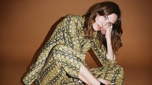 Alexa Chung, musa de Superga en la colección de otoño/invierno 2018/2019