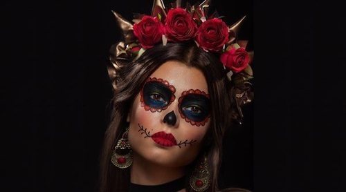 Cómo disfrazarse de Catrina para Halloween