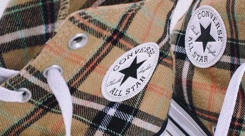 Bershka reinventa el clásico modelo de Converse en su nueva colección cápsula