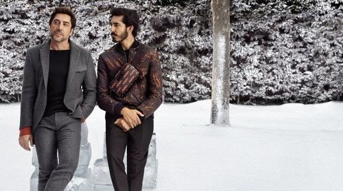 Javier Bardem y Dev Patel protagonizan la nueva campaña de Ermenegildo Zegna