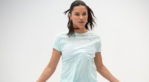 Puma presenta a Adriana Lima como su nueva embajadora