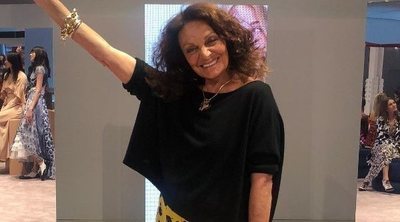 Diane Von Furstenberg rechaza el uso de piel animal en sus próximas colecciones