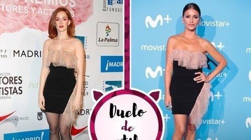 Ana Polvorosa y Mónica Cruz apuestan por el mismo diseño de Pedro del Hierro. ¿A quién le sienta mejor?