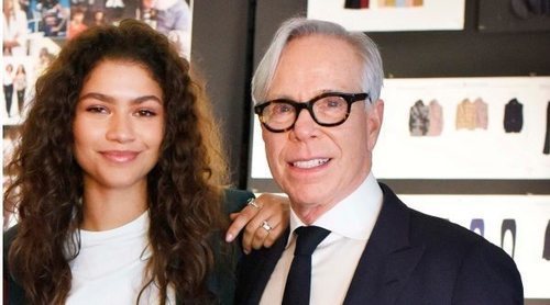 Tommy Hilfiger presenta a Zendaya como la nueva embajadora para la primavera 2019