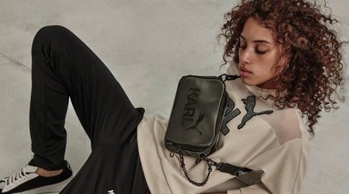 Karl Lagerfeld anuncia su primera línea deportiva en colaboración con Puma