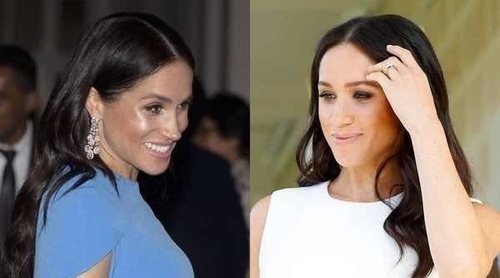 Así han sido los primeros looks premamá de Meghan Markle durante su tour por Oceanía