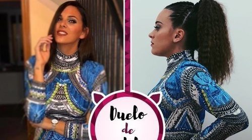 Irene Rosales, Pilar Rubio y Noelia 'OT 2018', rendidas ante un mismo minivetido