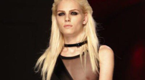 Andrej Pejic desfila para Jean Paul Gaultier en la Pasarela de la Alta Costura de París