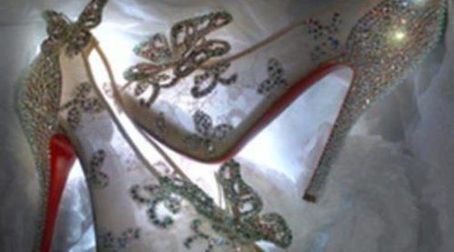 Christian Louboutin crea los icónicos zapatos de La Cenicienta