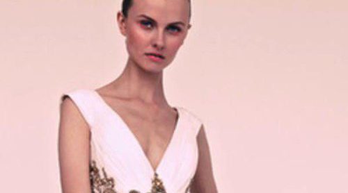 Elegantes propuestas en la colección Resort 2013 de Marchesa