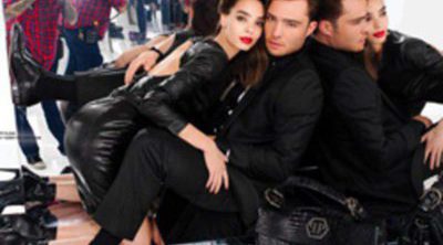 Ed Westwick, Chuck en 'Gossip girl', protagonista de la nueva campaña de Philipp Plein