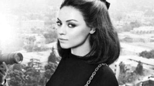 Mila Kunis, toda una diva en la nueva campaña de Dior