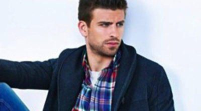 Piqué repite como imagen de H.E by Mango este otoño/invierno 2012