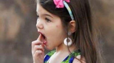 Suri Cruise, de nuevo la niña más estilosa del mundo