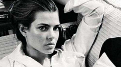 Carlota Casiraghi repite como imagen de Gucci