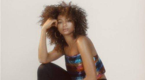 Berta Vázquez imagen de la nueva colección de Navidad 2018 de Bershka