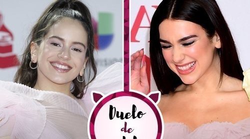 Rosalía, Dua Lipa y Chiara Ferragni: tres divas y la versión más pomposa de Giambatista Valli