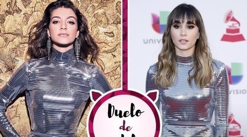 Duelo de estilo: Ana Guerra y Aitana unidas de nuevo por un mismo vestido