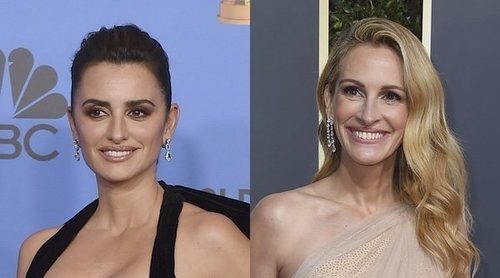 Penélope Cruz, Lady Gaga y Julia Roberts, las mejor vestidas de los Globos de Oro 2019