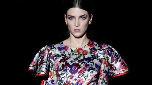 Hannibal Laguna apuesta por la sensualidad femenina en la Madrid Fashion Week 2019