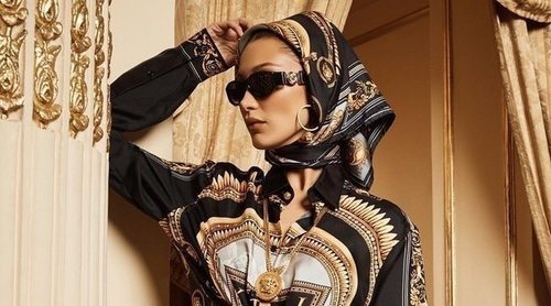 Bella Hadid, embajadora de los nuevos diseños de 'Kith x Versace'