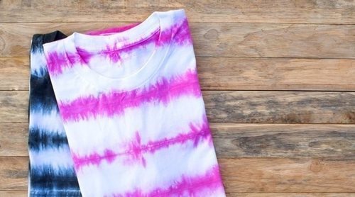 Cómo hacer tu propia ropa Tie Dye