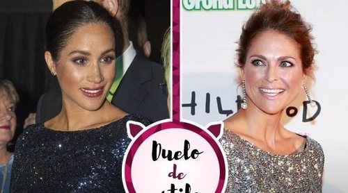 Duelo de Royals: Magdalena de Suecia le copia el look a Meghan Markle pero, ¿a quién le sienta mejor?