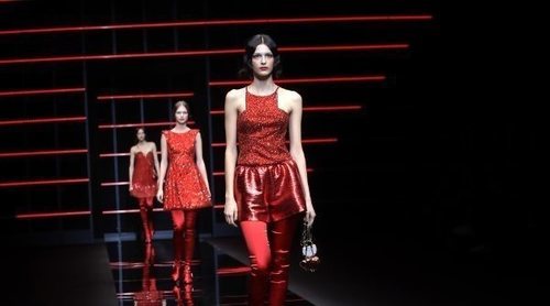 Armani vuelve a brillar por su elegancia con la colección otoño/invierno 2019/2020