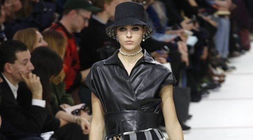 Dior apuesta por el estampado de cuadros para la temporada otoño/invierno 2019/2020