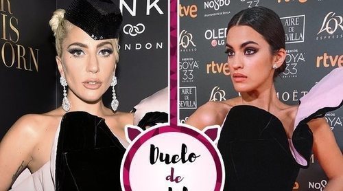 Marta Lozano y Lady Gaga apuestan por el mismo Ralph and Russo para la alfombra roja. ¿Cuál te gusta más?